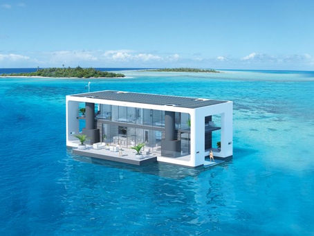 THE WORLD’S FIRST ELECTRIC LIVABLE YACHT 