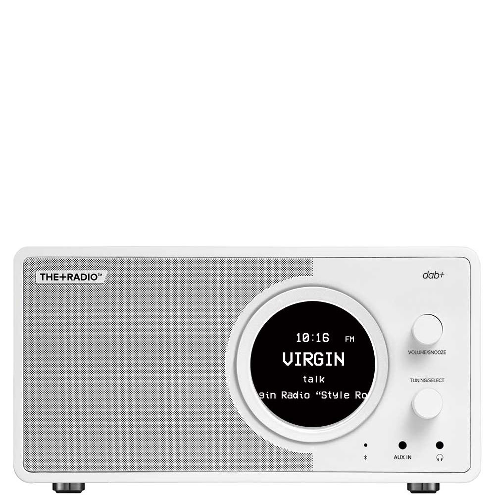 THE+RADIO DAB+  WHITE - MINIMAL COLLECTION 00001542