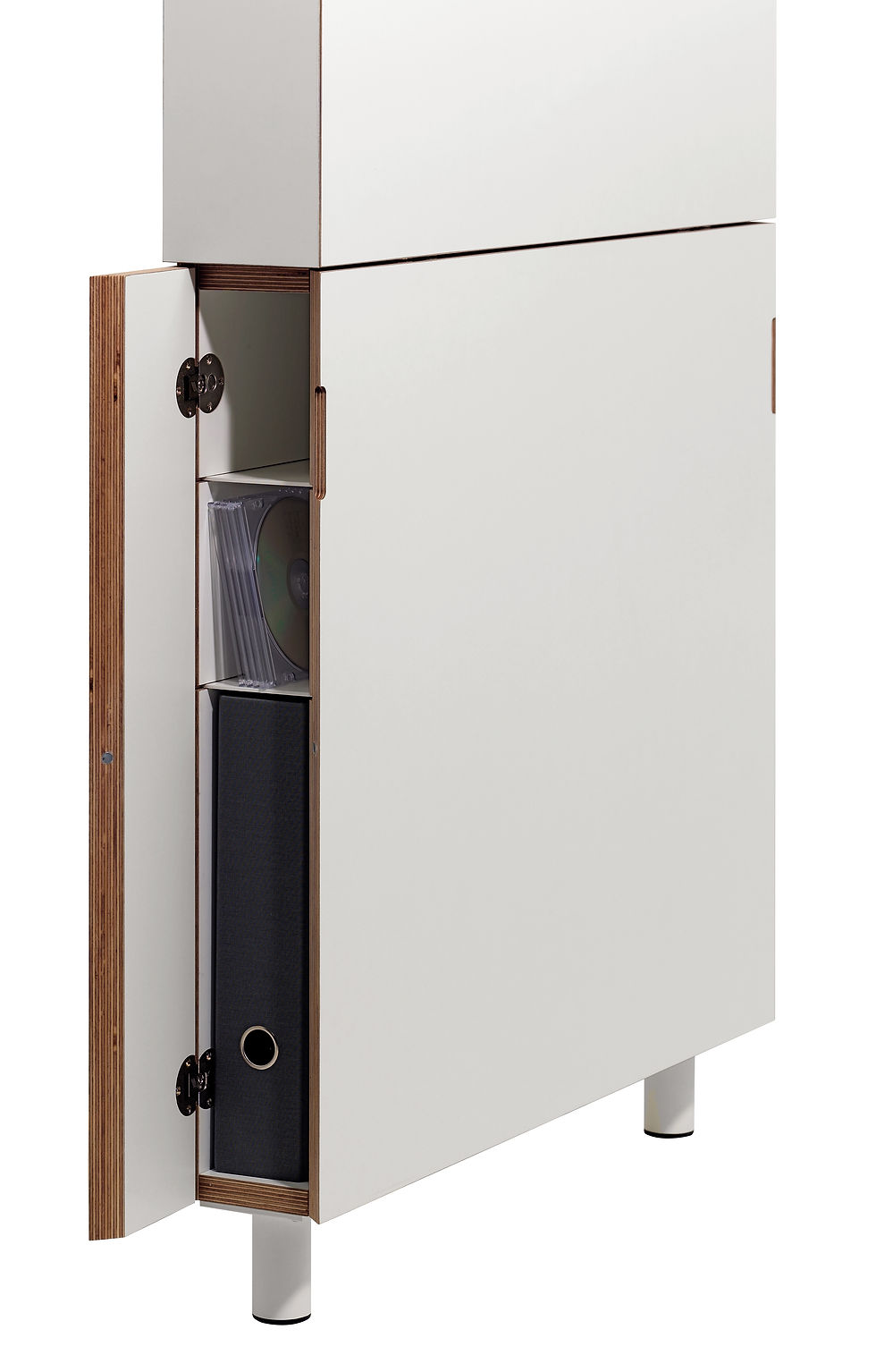 Thumbnail: FLATMATE Bureau White - MINIMAL COLLECTION 000011781763