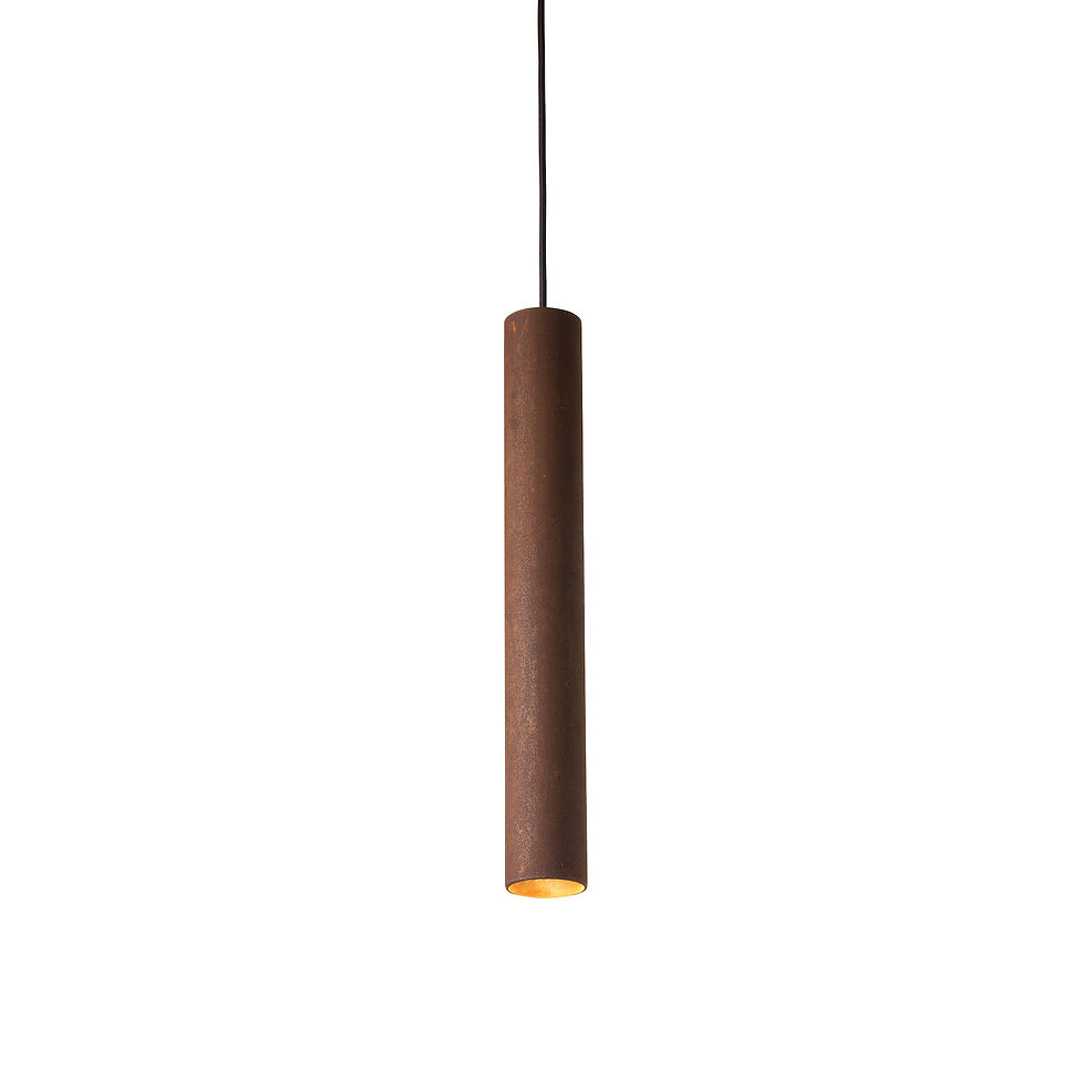 Thumbnail: Rustic LED Light - MINIMAL COLLECTION 000043 RO-03 Roest vertical 45