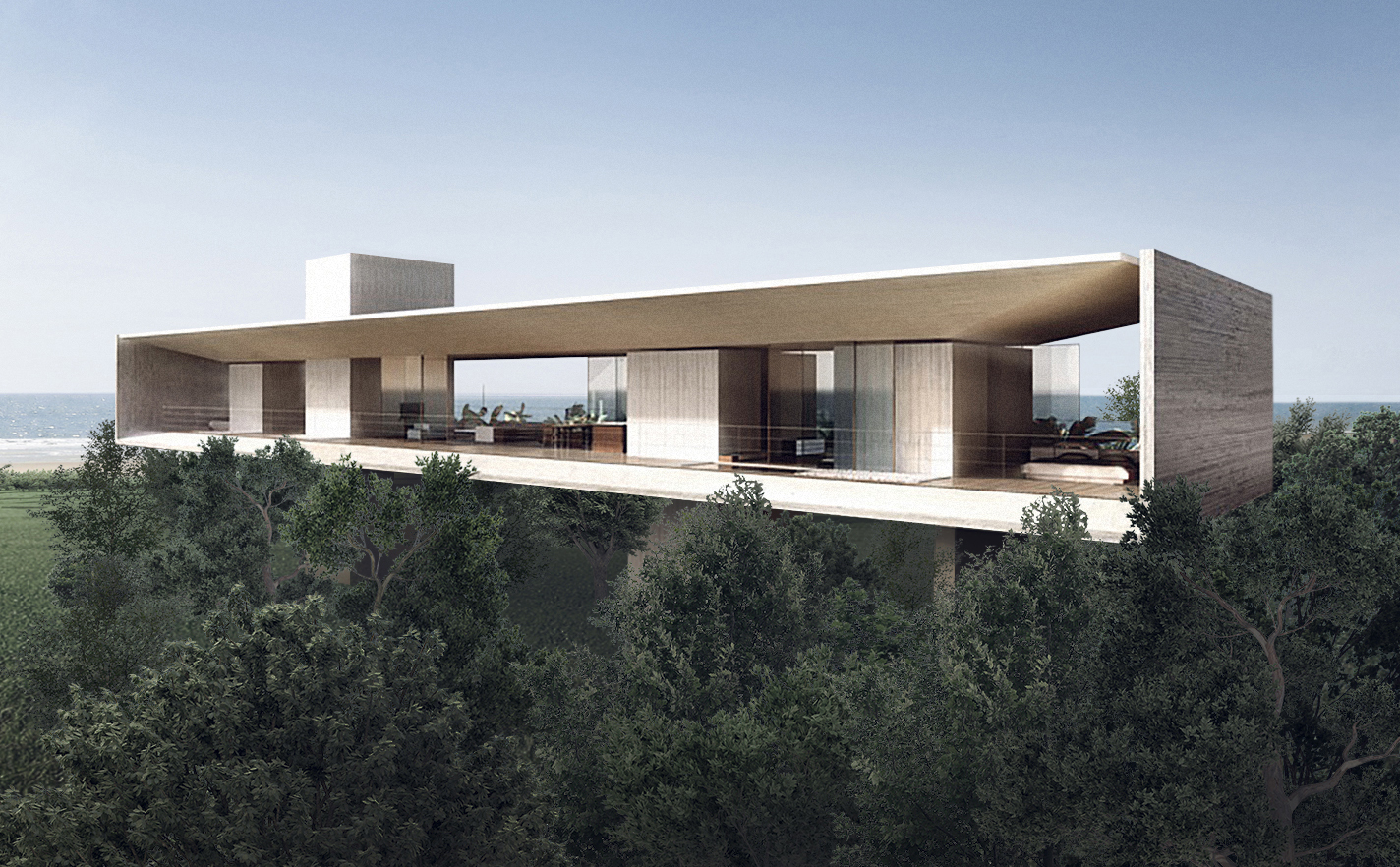 TREETOP VILLA MINIMAL HOME FIVE STAR PORTUGAL ORBSEO