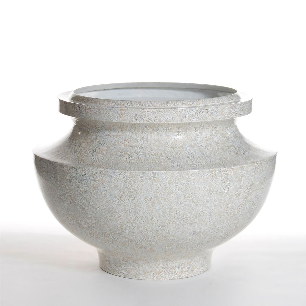 Miniaturbild: BAROQUE Low Vase Planter MINIMAL COLLECTION 0000158883