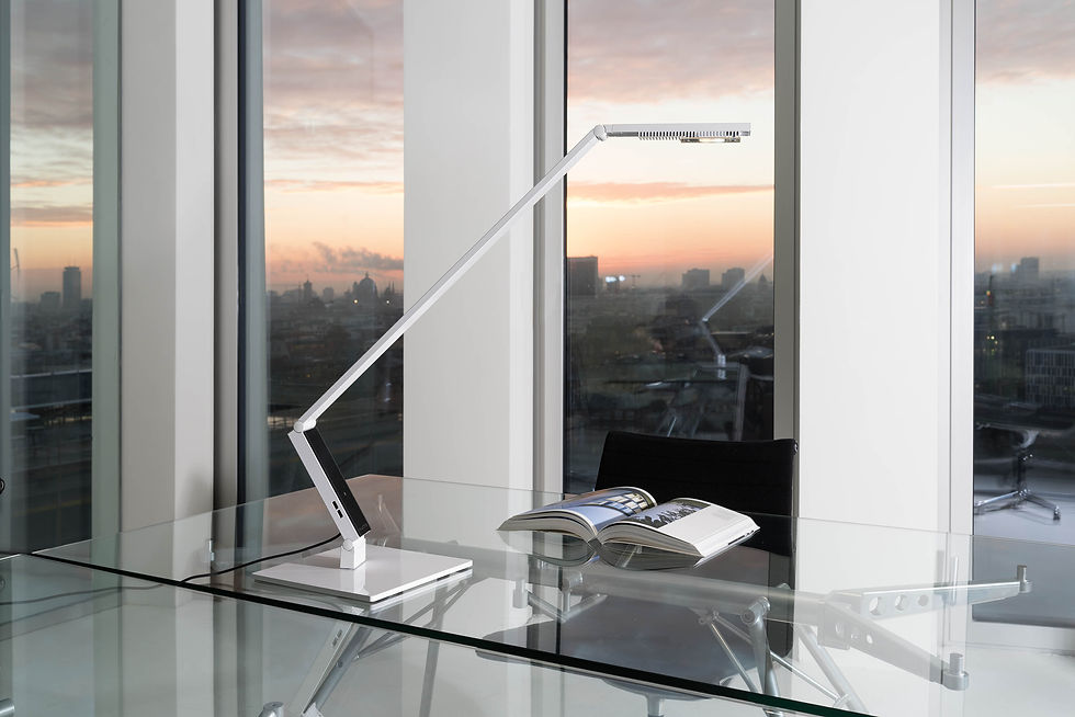 الصورة المصغرة: LUCTRA® Radial Table Pro WHITE MINIMAL COLLECTION 00001338