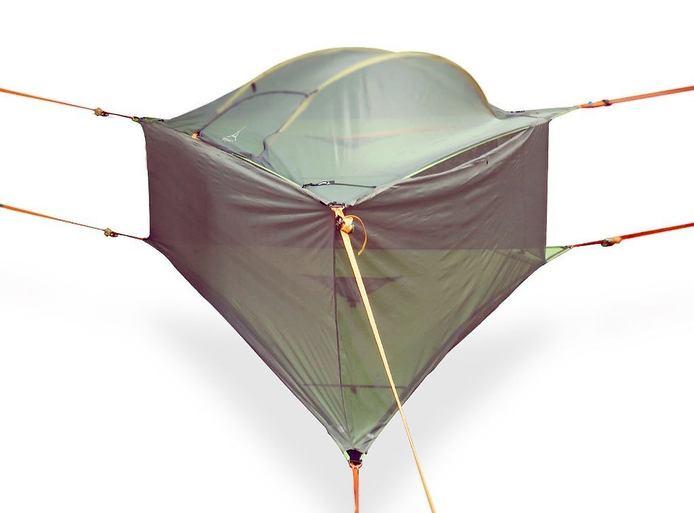 サムネイル： DOUBLE BOUBLE INSECT MESH FOR TREE TENT - MINIMAL COLLECTION 000010240