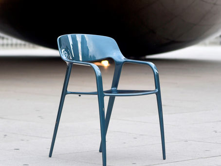 KARBON Carbon Fibre Colour Chair 