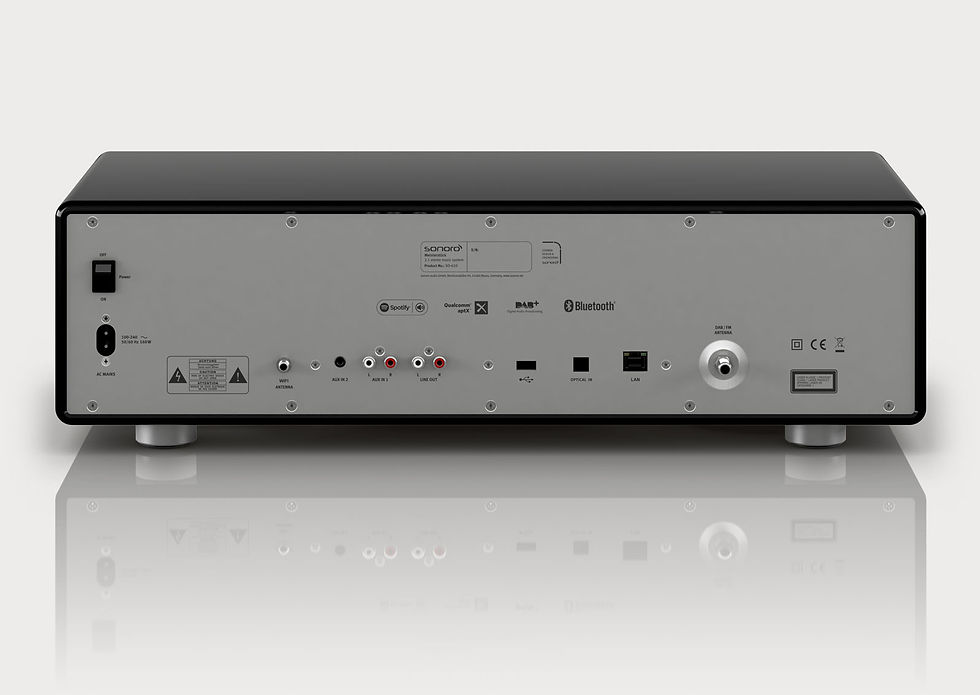 Thumbnail: Stereo DAB Radio And CD Player - MINIMAL COLLECTION 000074 MEISTERSTÜCK