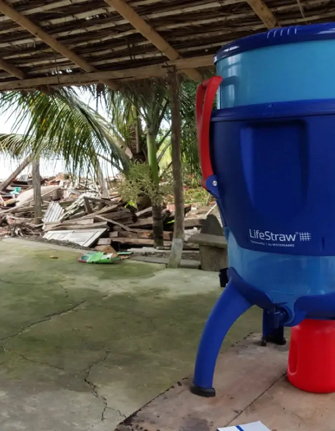 Miniatura: LIFESTRAW COMMUNITY HIGH-CAPACITY, LONG-LASTING WATER PURIFIER ORBSEO 0054