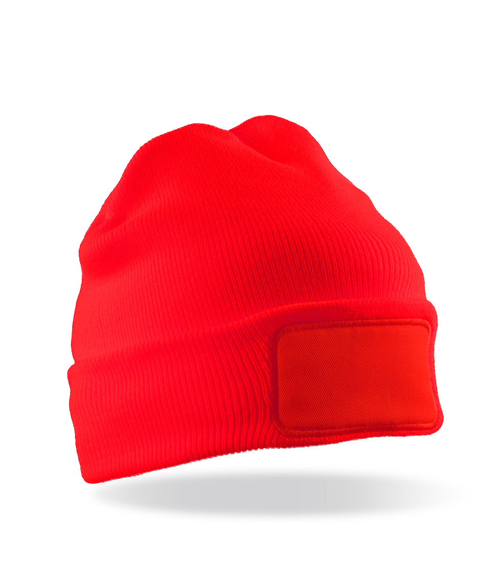 Miniature : Bonnet à bords repliés et doublé en polaire Thinsulate