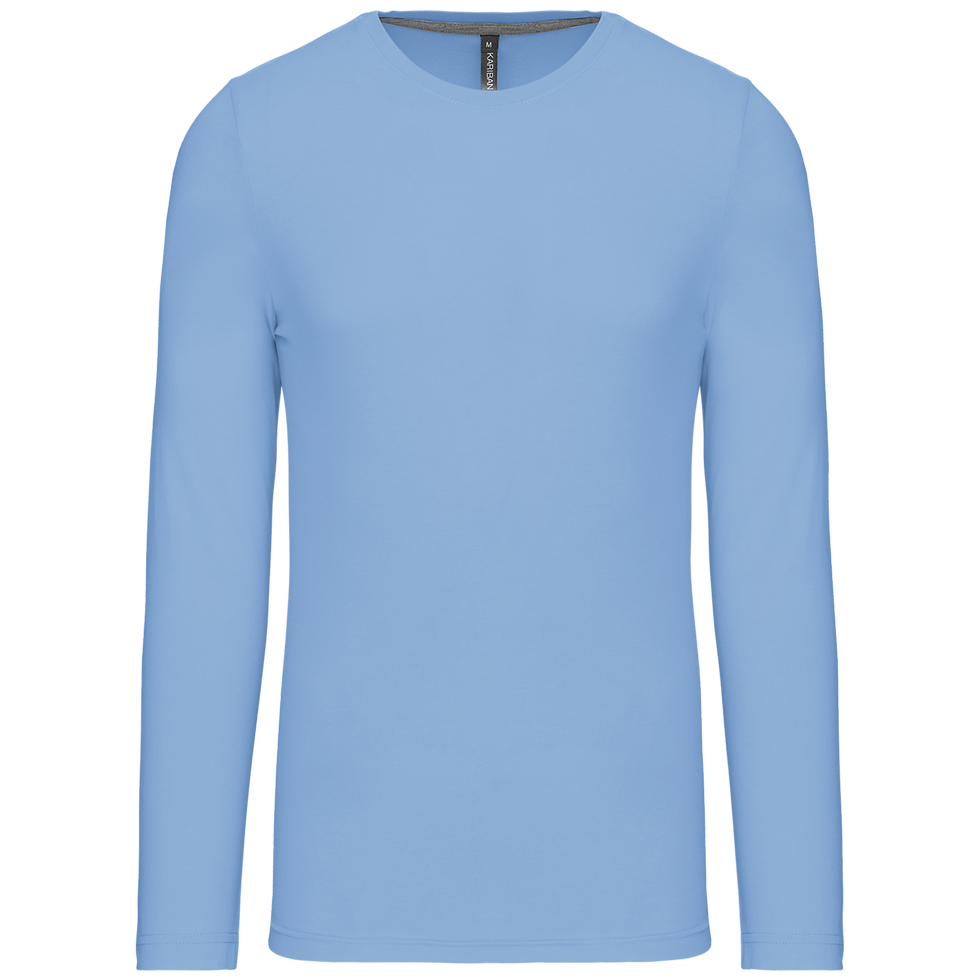 Miniature : Tee-shirt Homme Col Rond Manches Longues