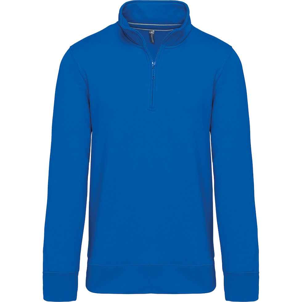 Miniature : Sweat-shirt col zippé homme