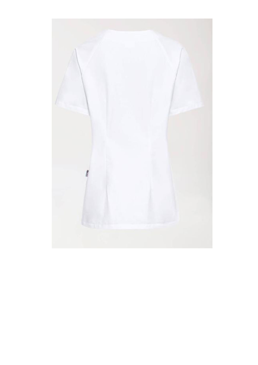 Miniature : Blouse médicale Femme, encolure V, 3 poches - Tailles L à 3XL