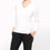 Miniature : Tee-shirt Femme Col V Manches Longues