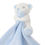 Miniature : Doudou plat Ourson Bleu