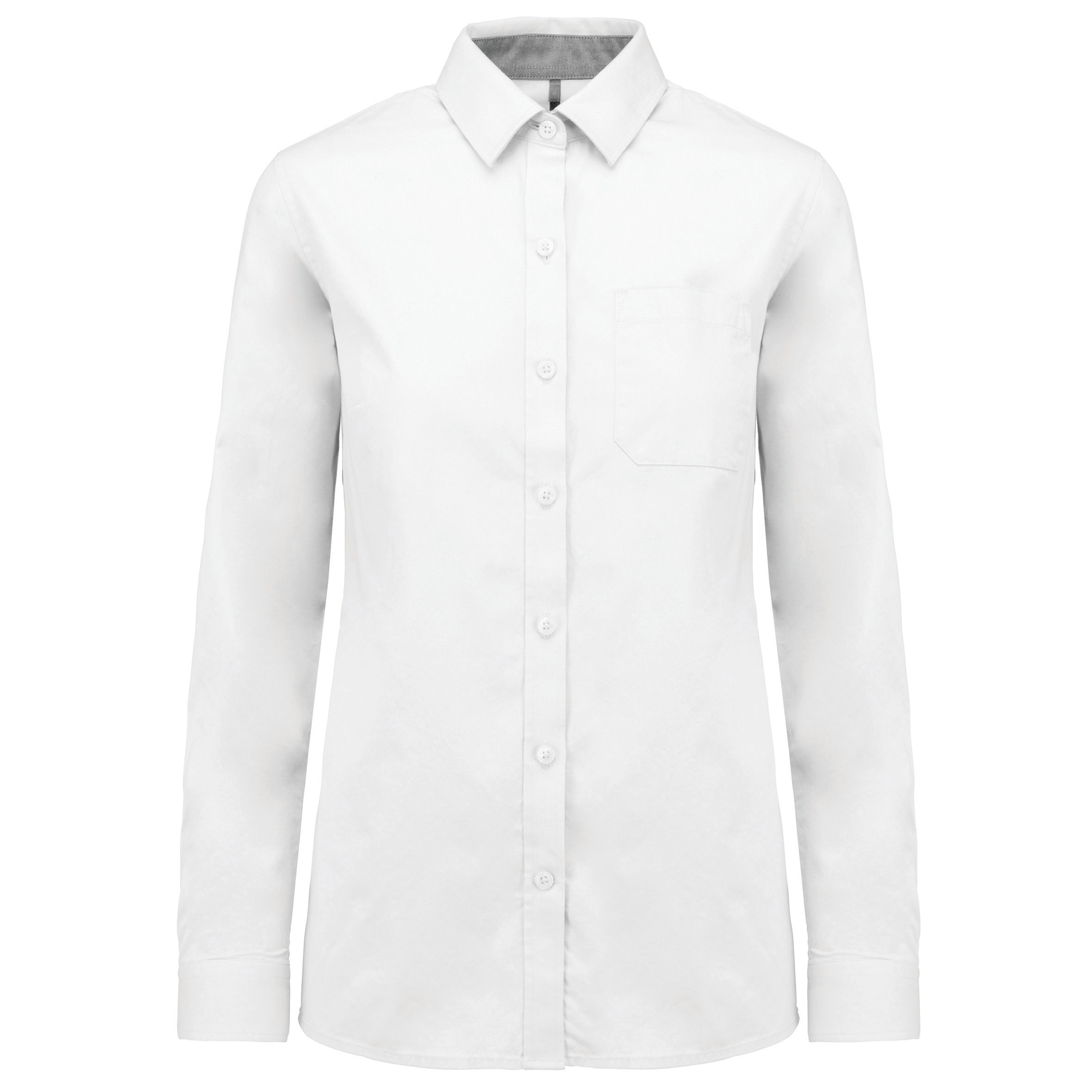 Chemise Femme manches longues - Coton