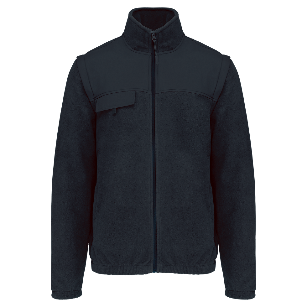 Miniature : Veste polaire manches amovibles homme