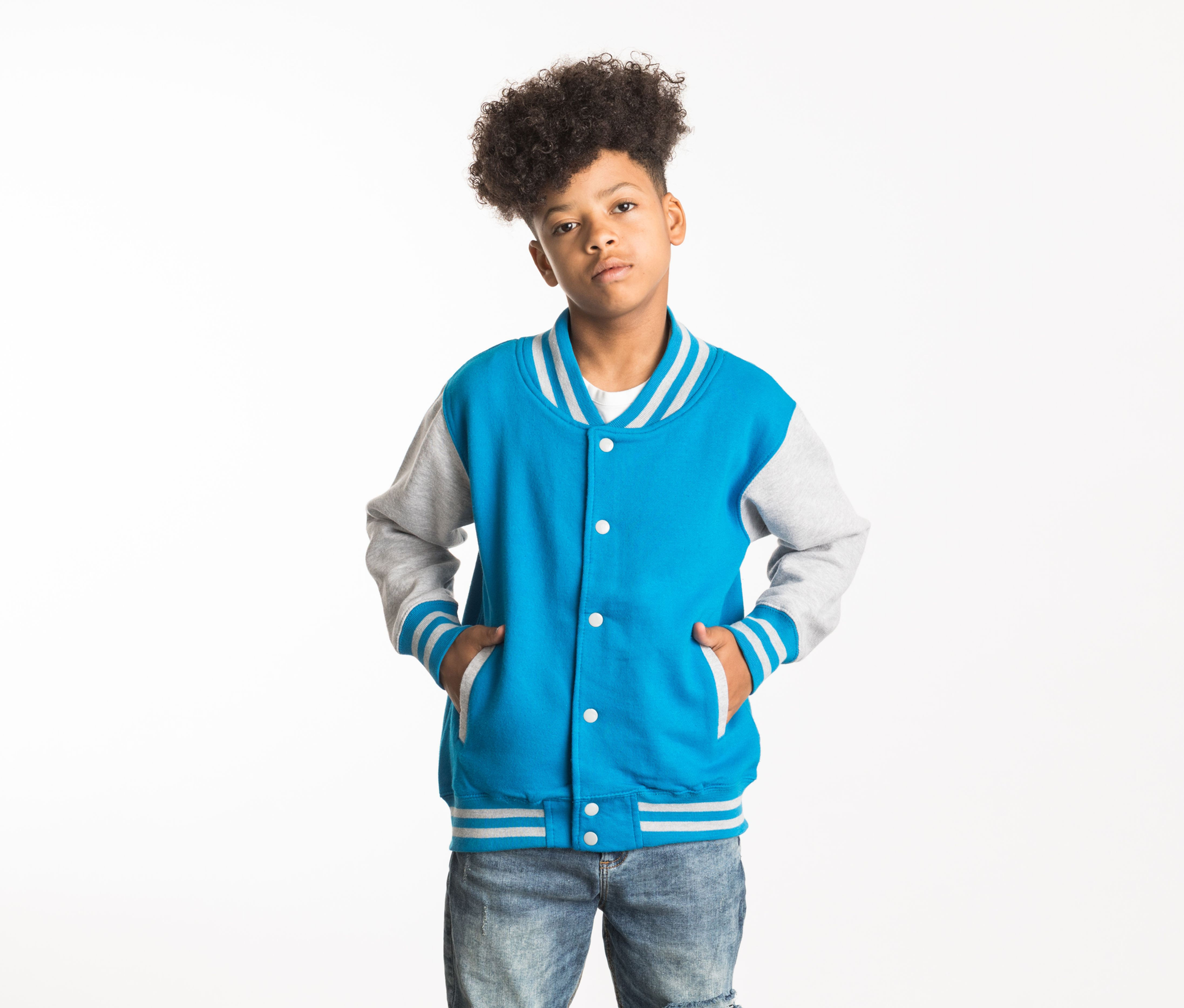 Veste Sweat Baseball, enfant