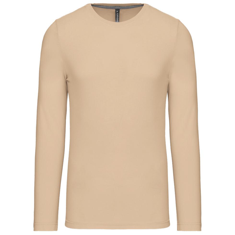 Miniature : Tee-shirt Homme Col Rond Manches Longues
