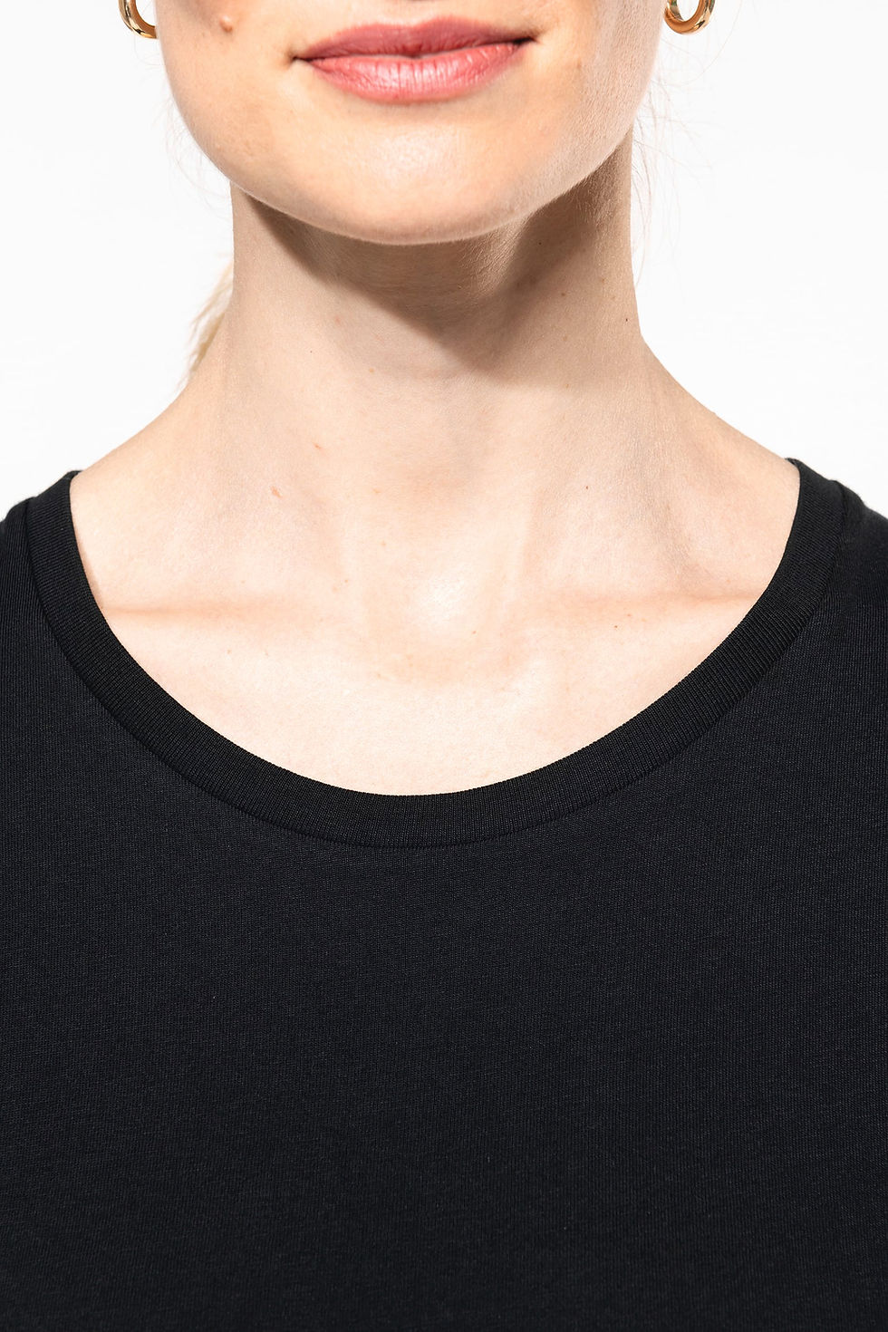 Miniature : Tee-shirt Femme Col Rond Manches Longues