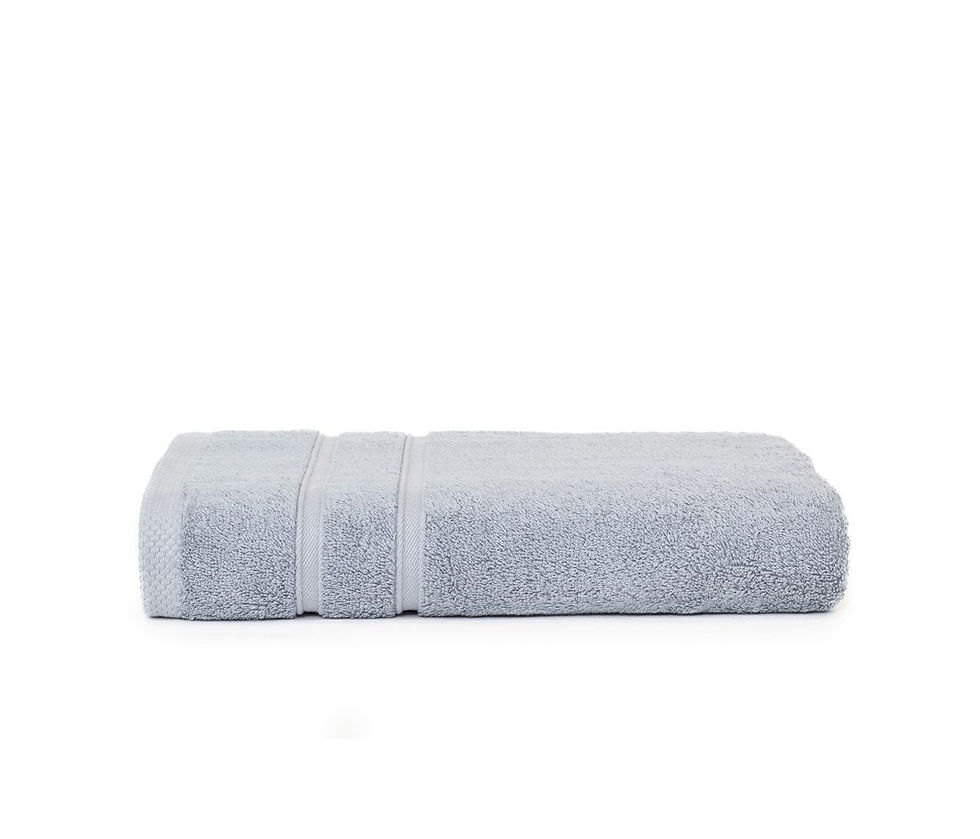 Miniature : Lot de 2 DRAPS DE DOUCHE en Bambou - 600g/m2