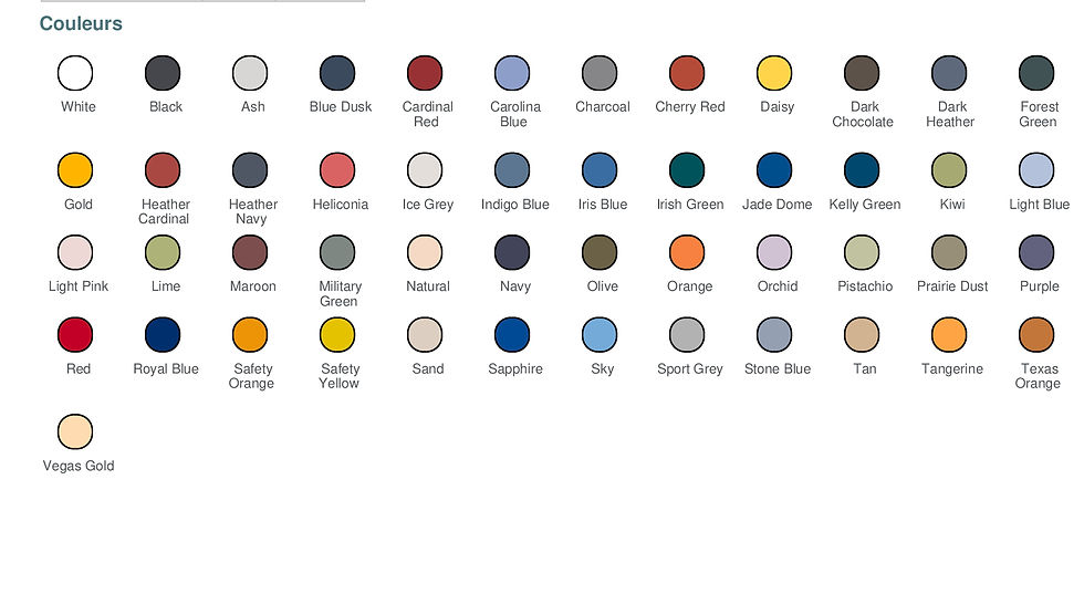 Miniature : Tee-shirt Col Rond Manches Courtes