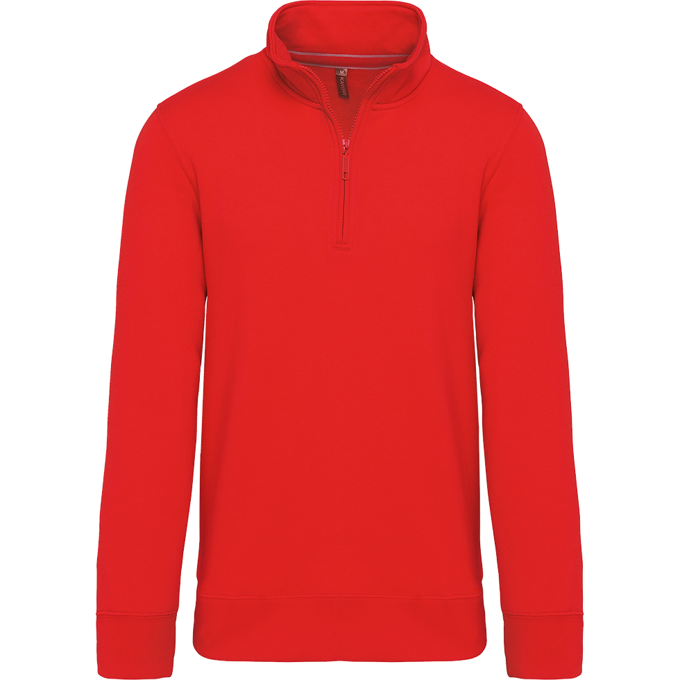 Miniature : Sweat-shirt col zippé homme