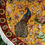 Thumbnail: Birds on a Stroll Carpet (4' Round)