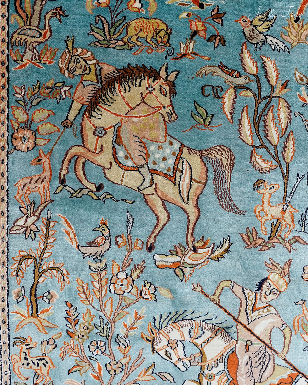 Thumbnail: Riders of the Silk Sky (5'3" x 3'3")
