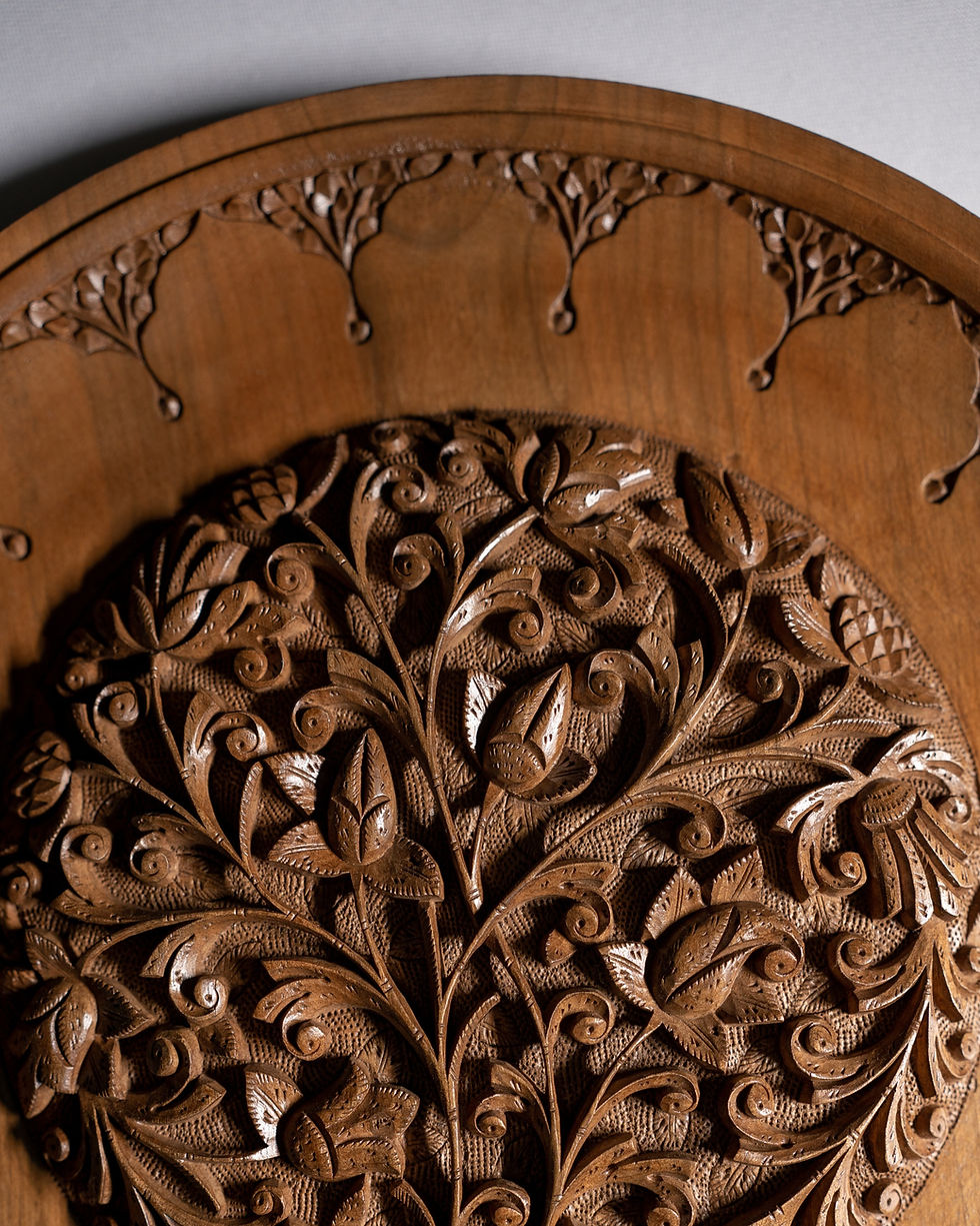 Thumbnail: The Vines Wall Plate