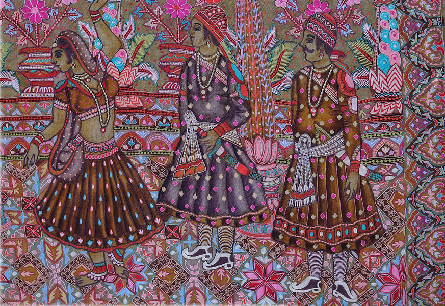 Kalamkari%20Mehfil%20Pashmina%20Shawl%20