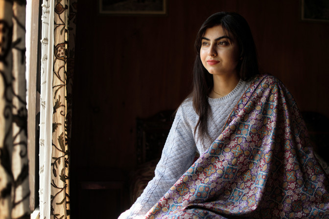 Sozni Pashmina Jamawar