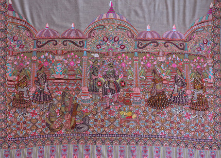 Darbaan Kalamkari Shawl.jpeg