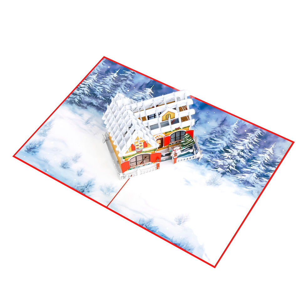 Thumbnail: The Christmas House Pop Up Card