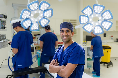 with surgeons for surgeons