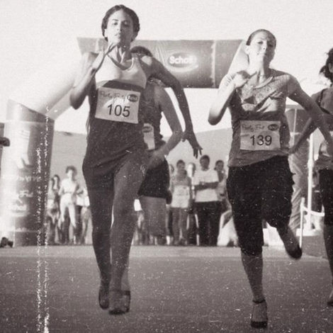 Scholl - Stiletto Running Campaign