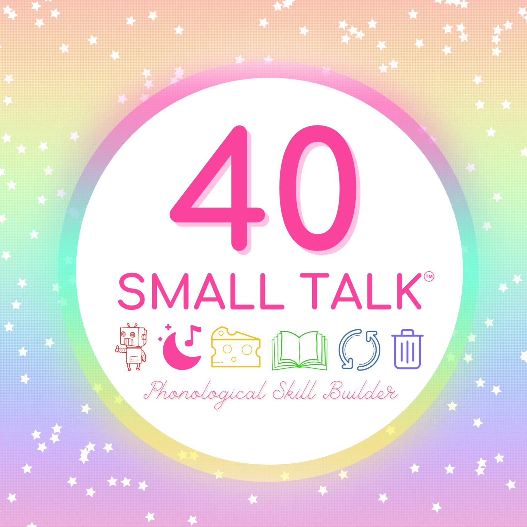 (40 units) Small Talk: Phonological Skill Builder