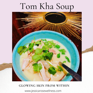 How To Make Tom Kha Soup (Glowing Skin Recipe)