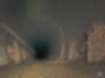The Rhondda Tunnel remains in remarkably good condition over 50 years since it was closed