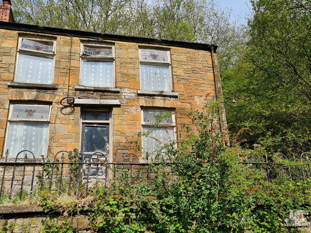 Inside An Abandoned Village In The Swansea Valley