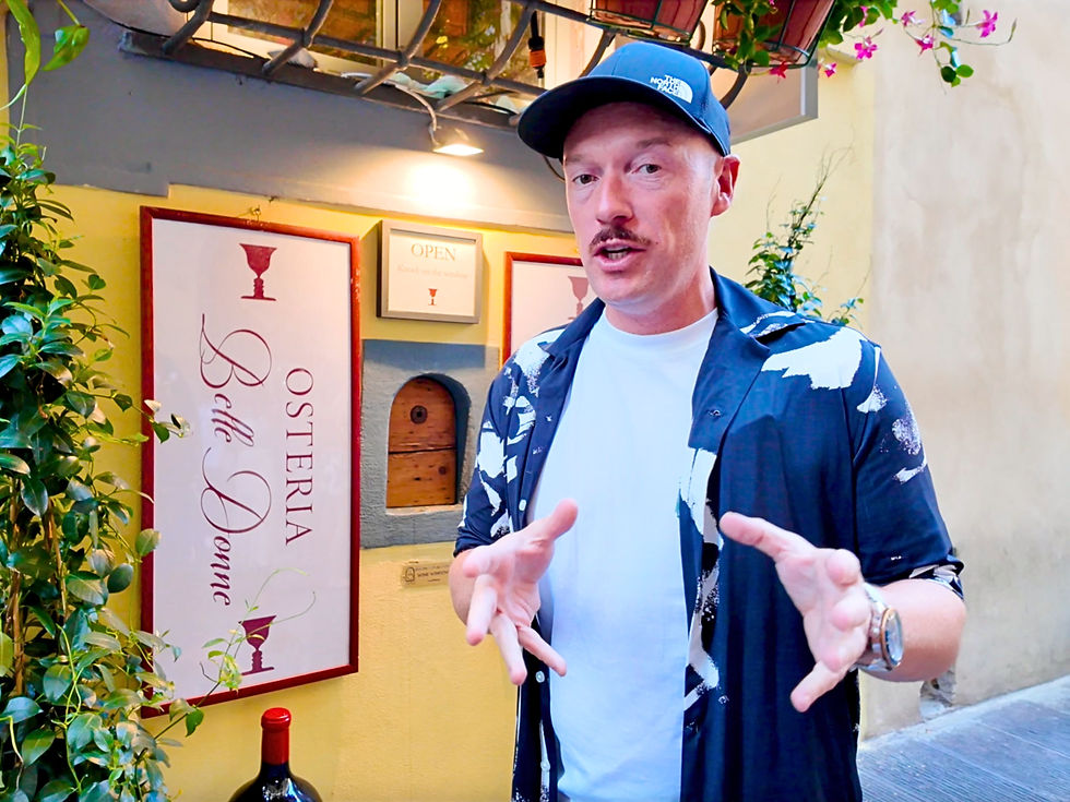 There are more than 150 wine windows, or buchette del vino in Italian inside Florence