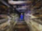 The Cog inside Rhondda Tunnel