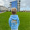 Thumbnail: Westward Ho! Beach. Kids. Jumper In Light Blue