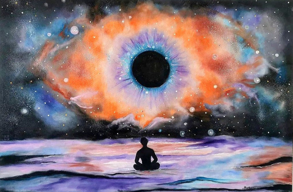 Quadro O Olho de Deus