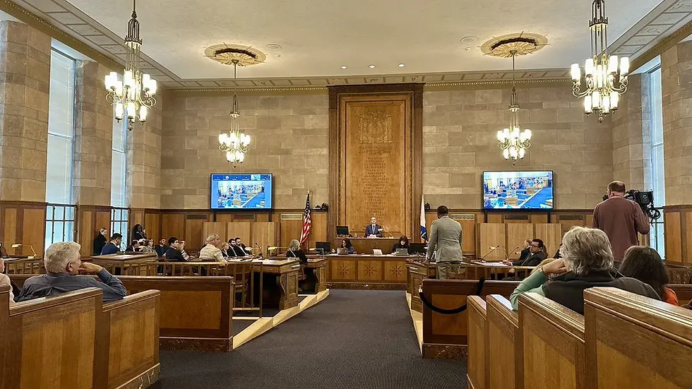 Westchester Board of Legislators meeting | Whiteplains NY