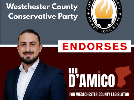 Dan Damico Receives Endorsement from Conservative Party of New York State