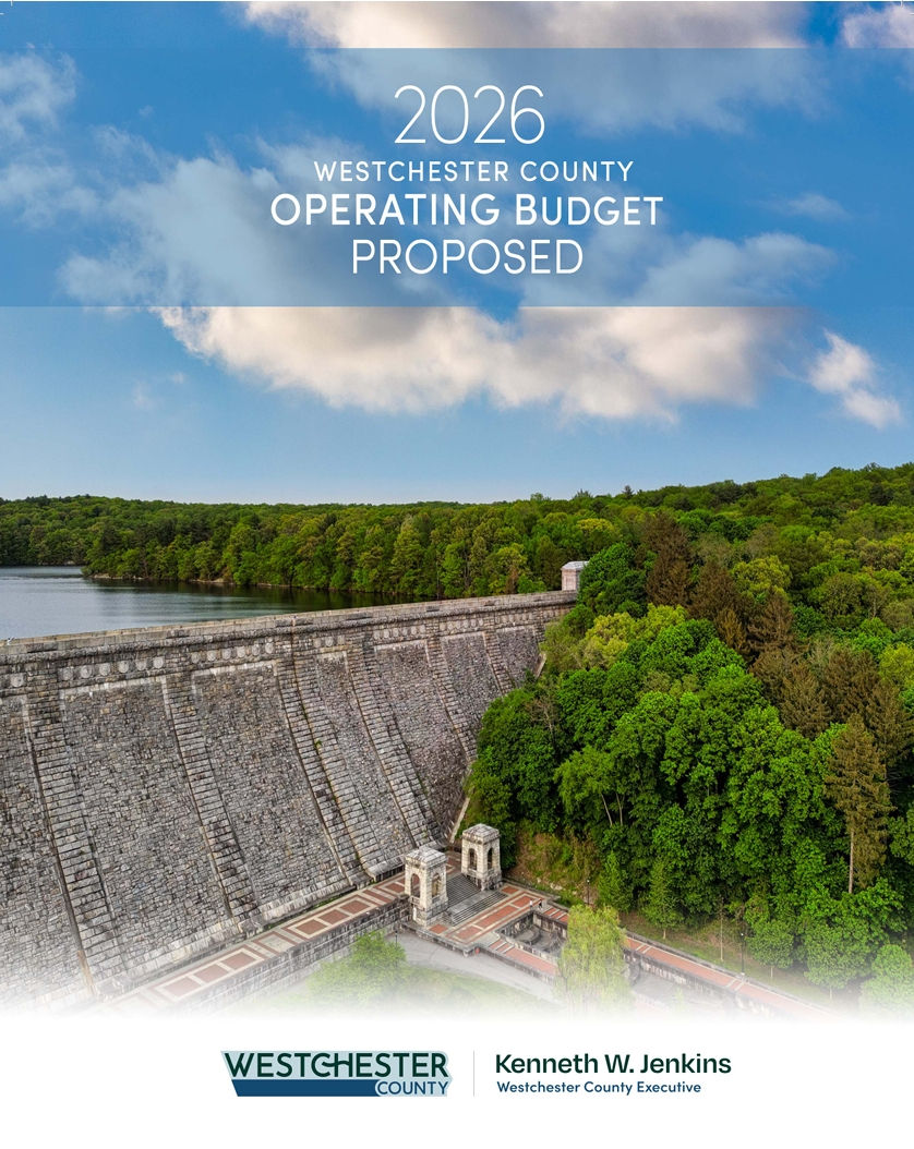 2026 Westchester County Operating Budget