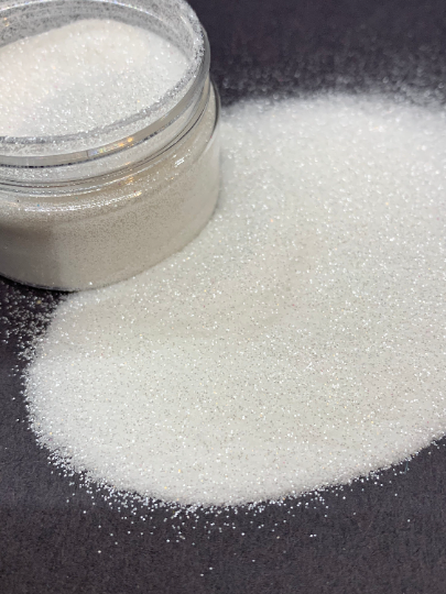 Stormtrooper || Pearl White Extra Fine Glitter ||