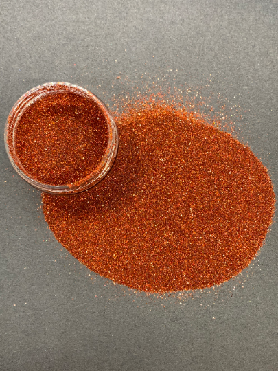 Thumbnail: Jolly || Dark Red Holographic Extra Fine Glitter ||