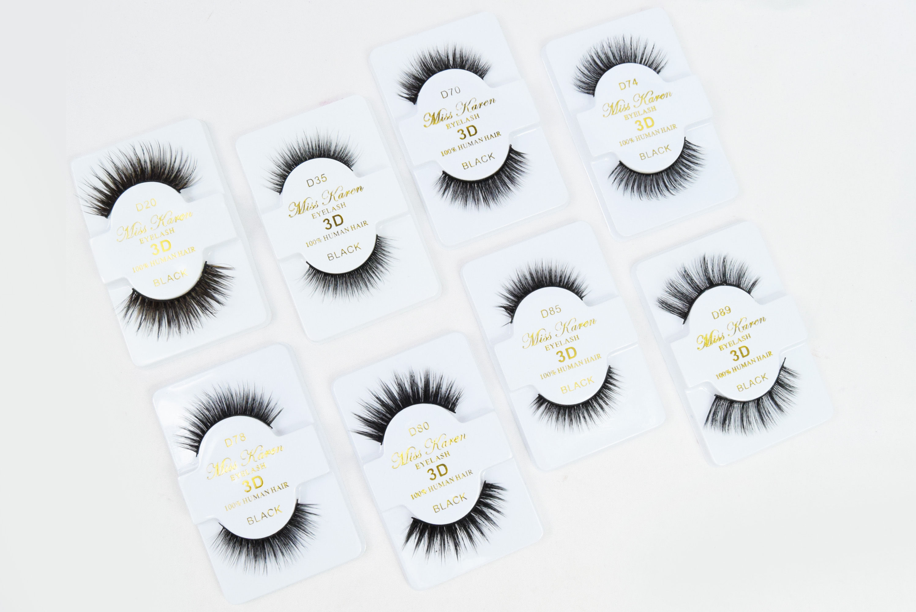 Pestañas Miss Karen 3D