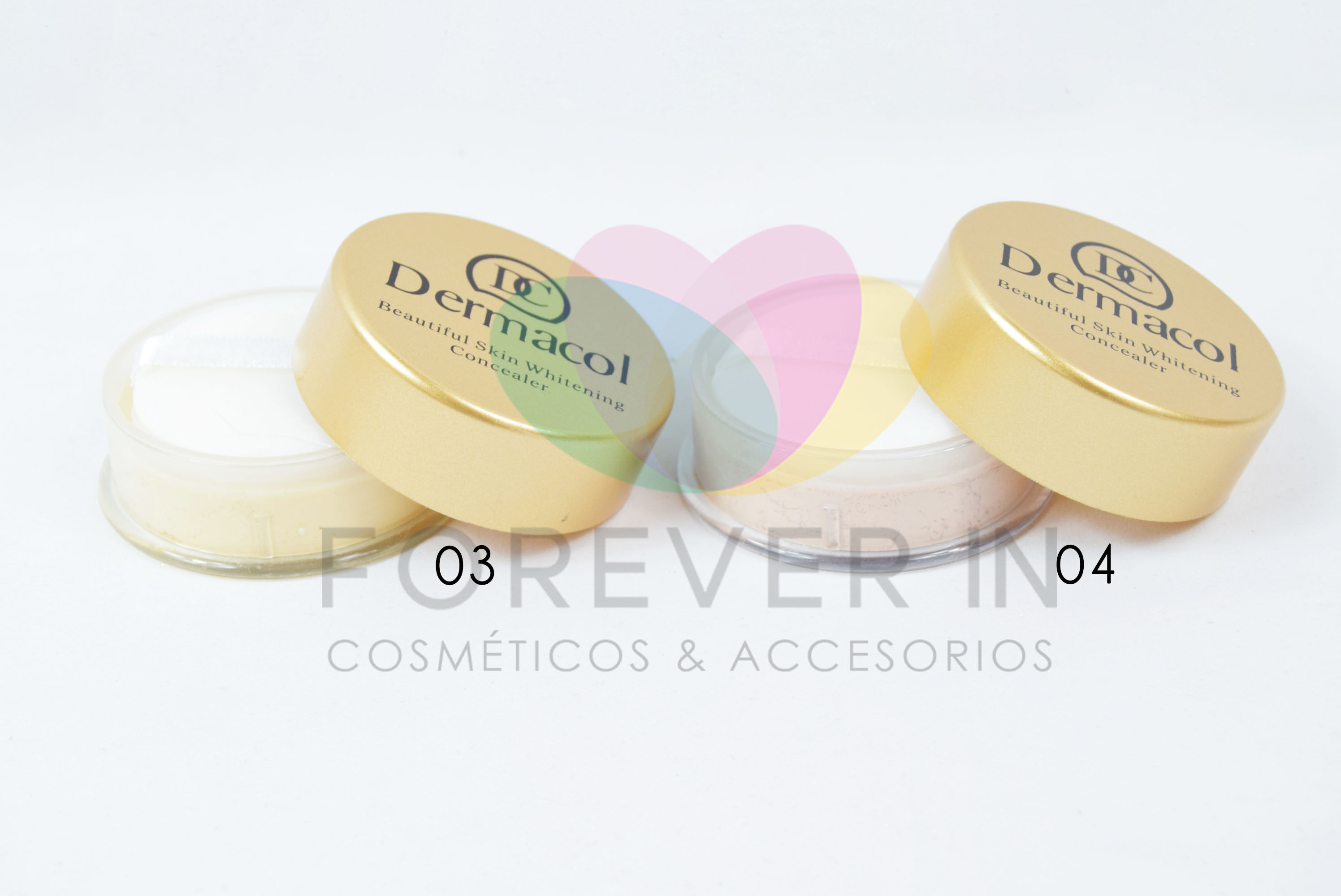 Polvo Suelto Dermacol