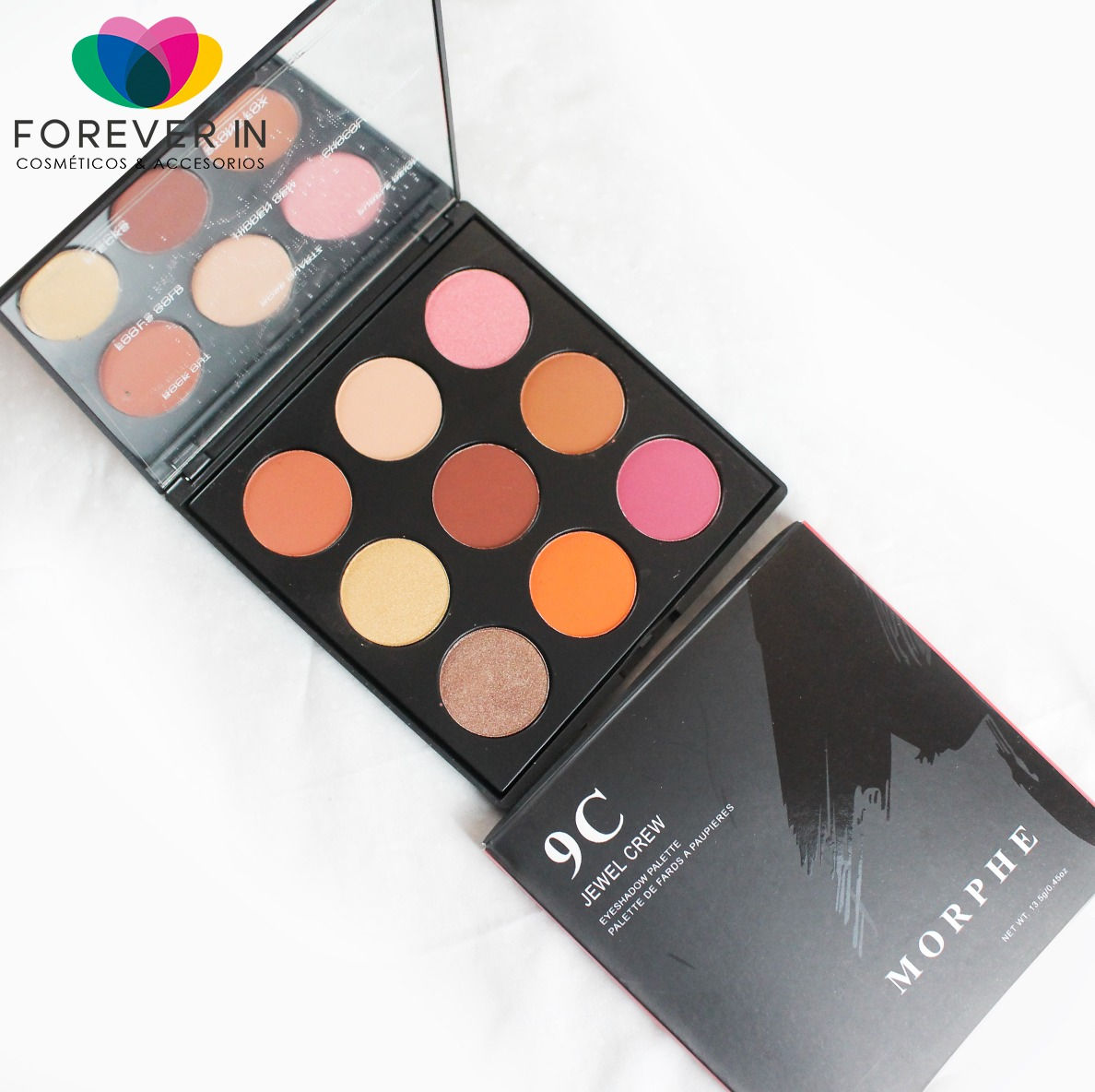 Paleta 9C Jewel Crew Morphe